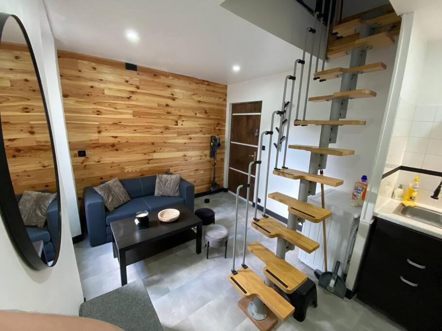 Petit Duplex Cocooning Apartment Ferel Ngoại thất bức ảnh