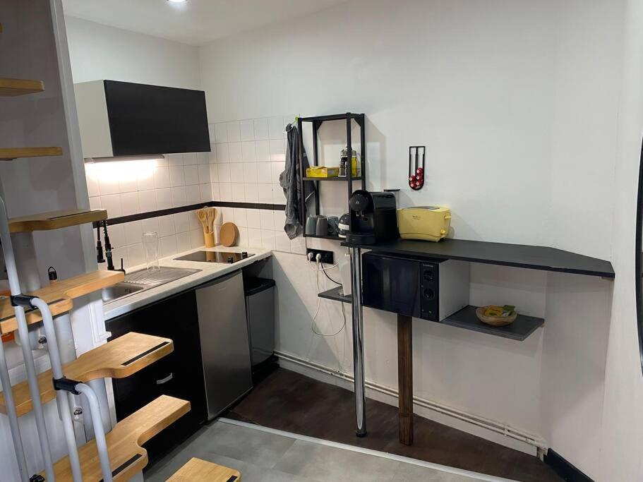 Petit Duplex Cocooning Apartment Ferel Ngoại thất bức ảnh