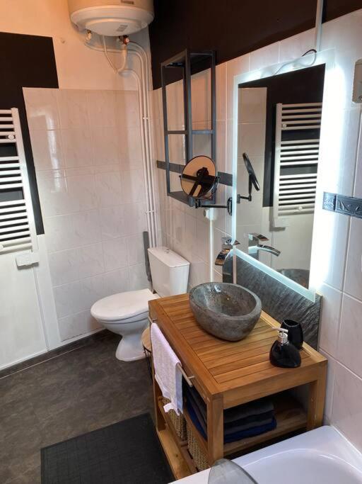 Petit Duplex Cocooning Apartment Ferel Ngoại thất bức ảnh